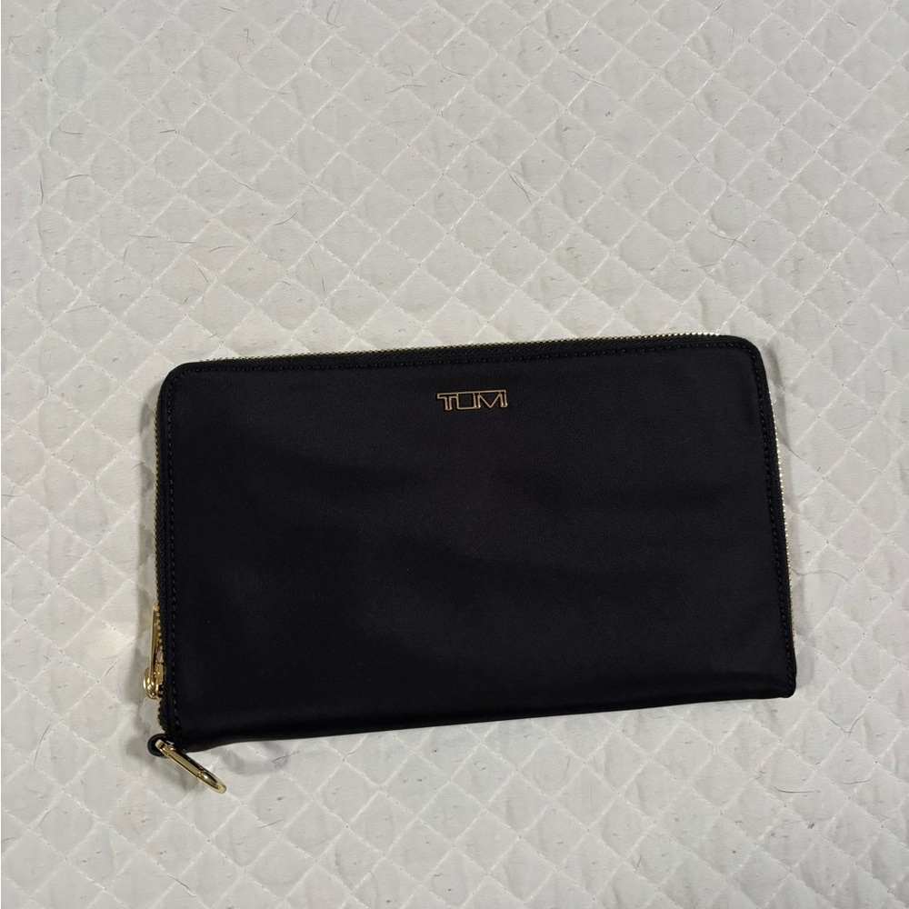 Tumi Voyager Jewelry Organizer with Gold Accents